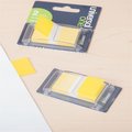 Universal Office Products UNV 1 in. Flag Signher -Yellow 99007